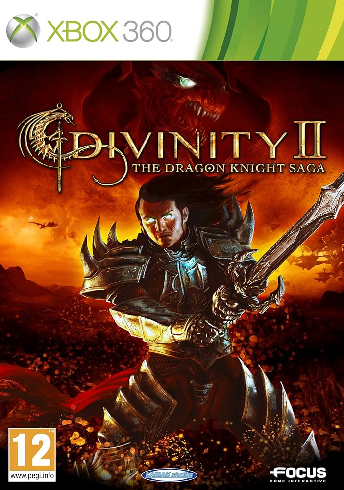 Divinity II 2 The Dragon Knight Saga Game XBOX 360 : Amazon